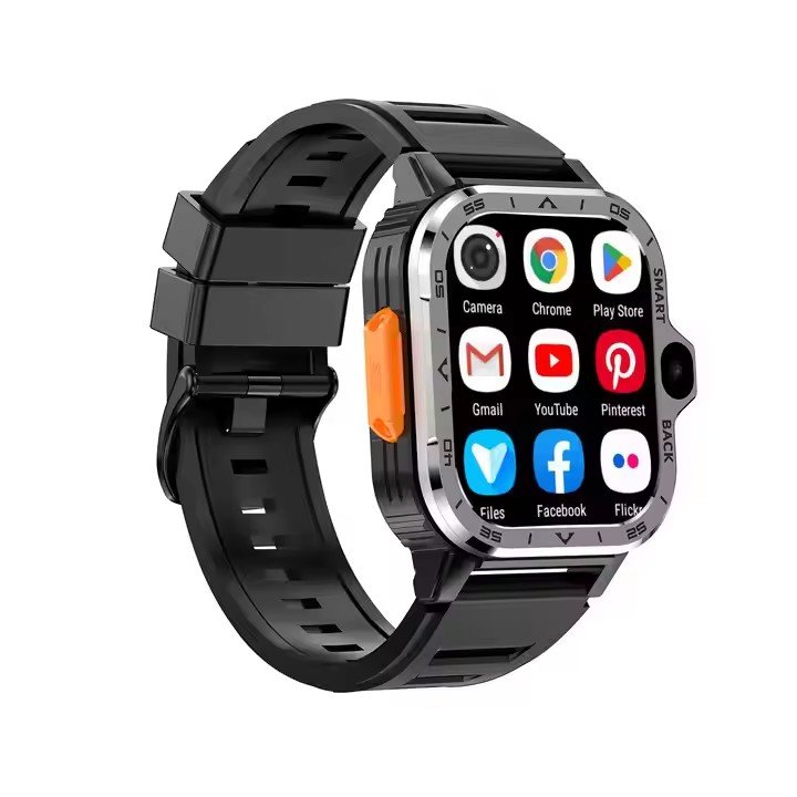 2024 New PGD WATCH 4G Android WIFI GPS Play store smartwatch android 8.1 sim card mobile phone 2.03" GPS pgd watch HD camera